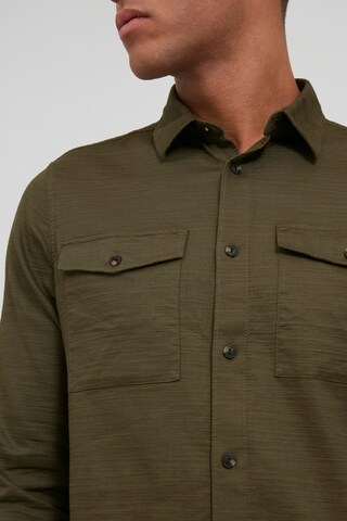Coupe regular Chemise 'Tim' !Solid en vert