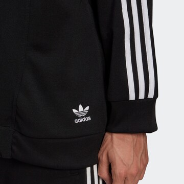 ADIDAS ORIGINALS Sweatjacke in Schwarz