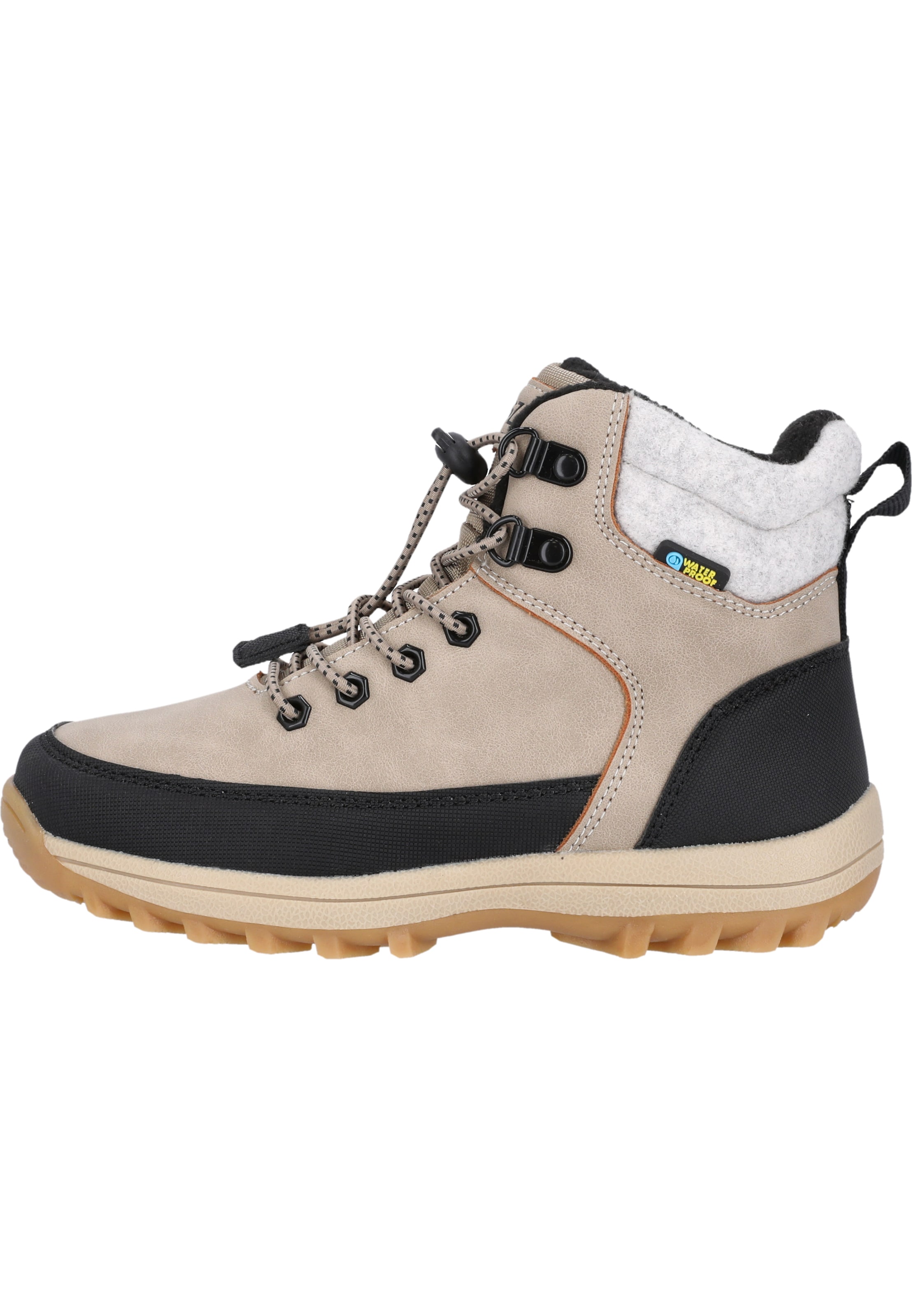 ZigZag Laarzen 'Aenaide' in Beige