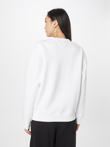 Sweat-shirt Tommy Jeans en blanc