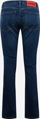 HUGO Slimfit Jeans in Blau