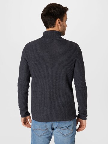 Pull-over 'Carlos' JACK & JONES en bleu