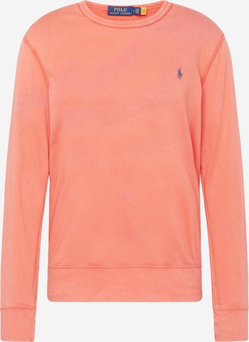 Polo Ralph Lauren - Sweatshirt em vermelho: frente