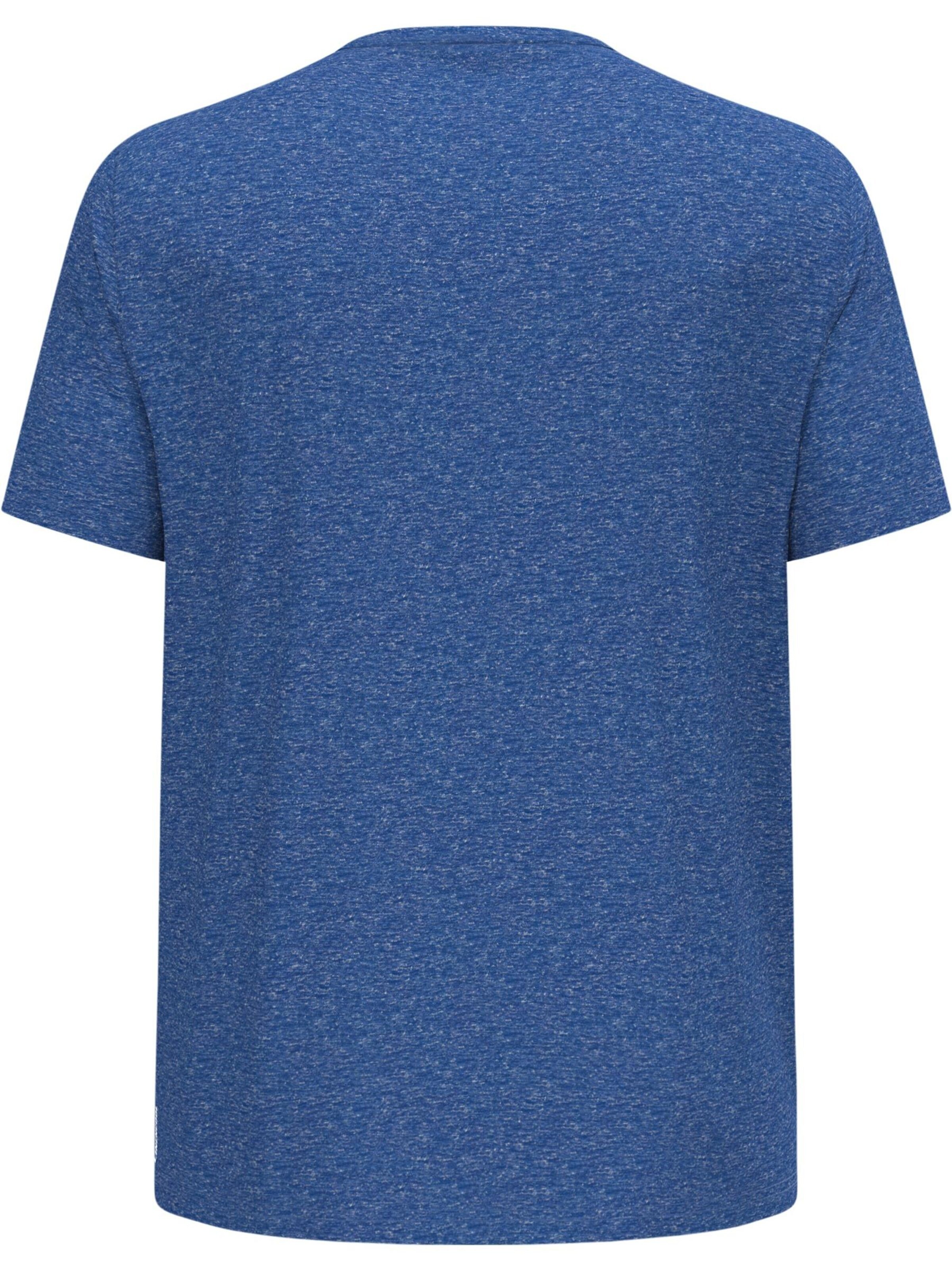 ODLO Funktionsshirt 'ESSENTIAL LINENCOOL'‌ in Blau