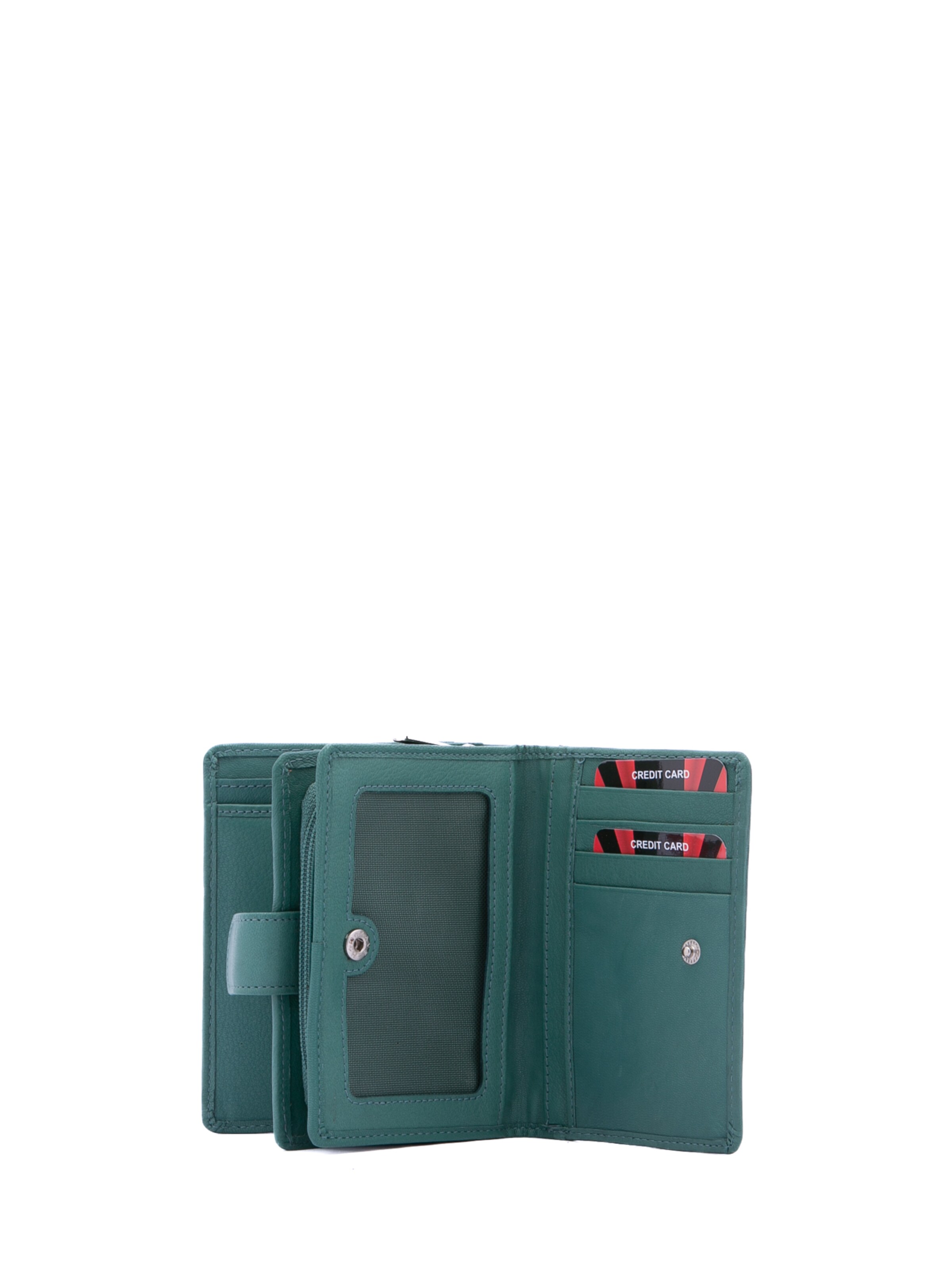 Portamonete di Sergio Valentini in verde