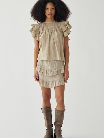 Noella - Falda ' N-Marlin ' en gris: frente