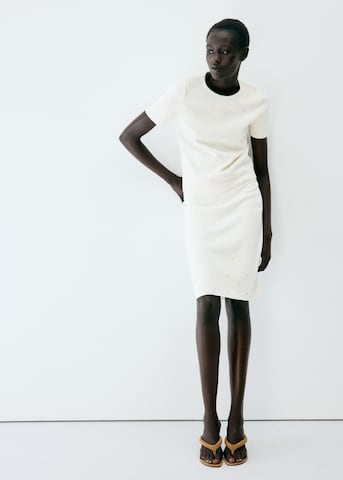 MANGO Trui 'XAMPANY' in Beige