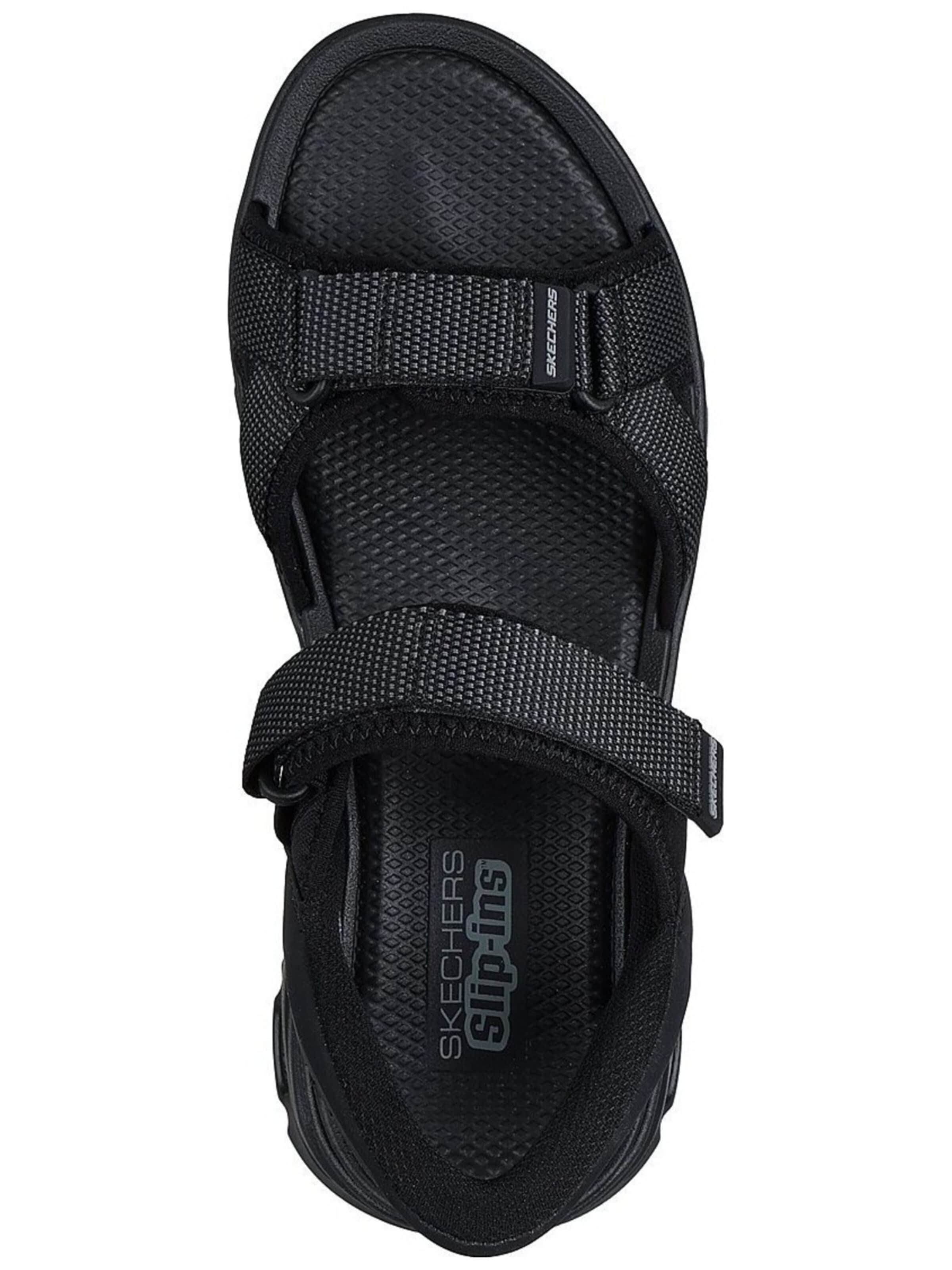 SKECHERS Sandal 'Skechers Glide-step Pro Sandal-salvoe' in Black