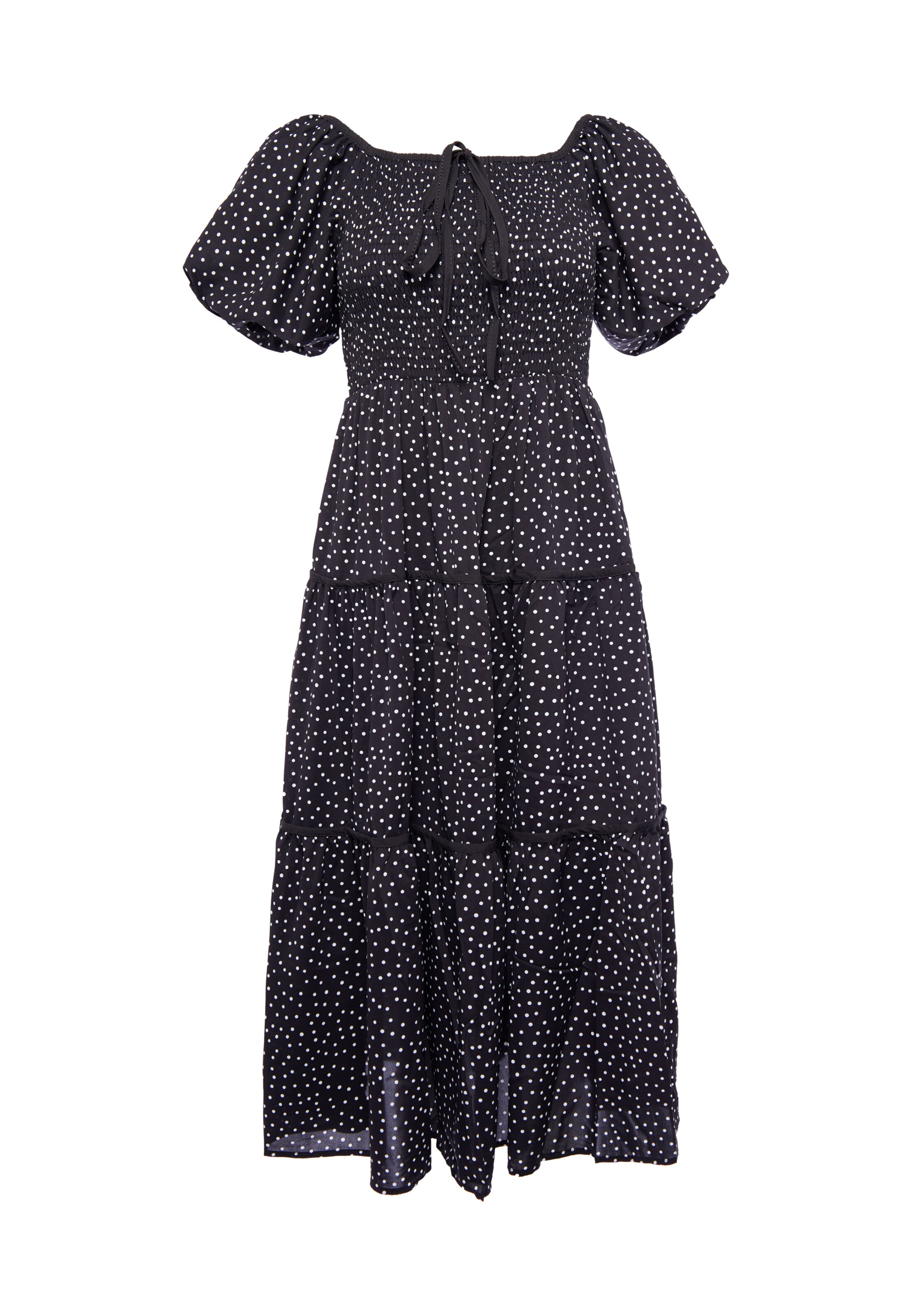 usha BLACK LABEL Dress in Black: front