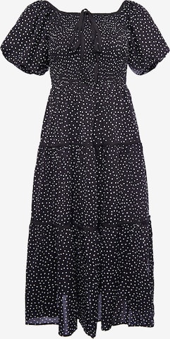 usha BLACK LABEL Dress in Black: front