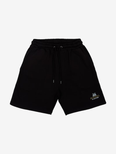 Oldskull Shorts 'Samurai' in 31-32 in oliv / schwarz / offwhite, Produktansicht