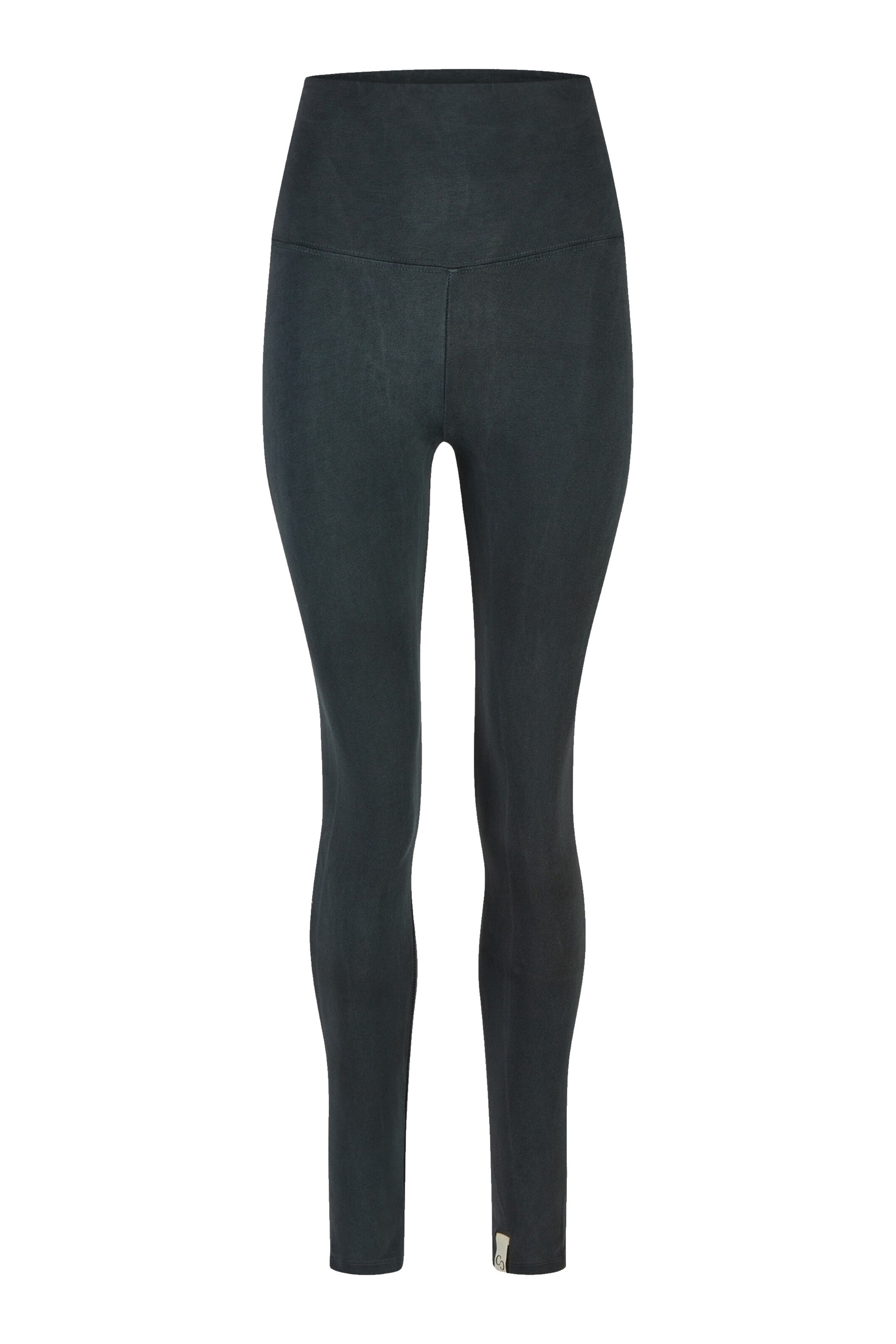 Cotton Candy Regular Leggings in Schwarz: Vorderseite