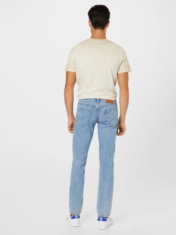 LEVI'S ® Slimfit Jeans '511 Slim' i blå