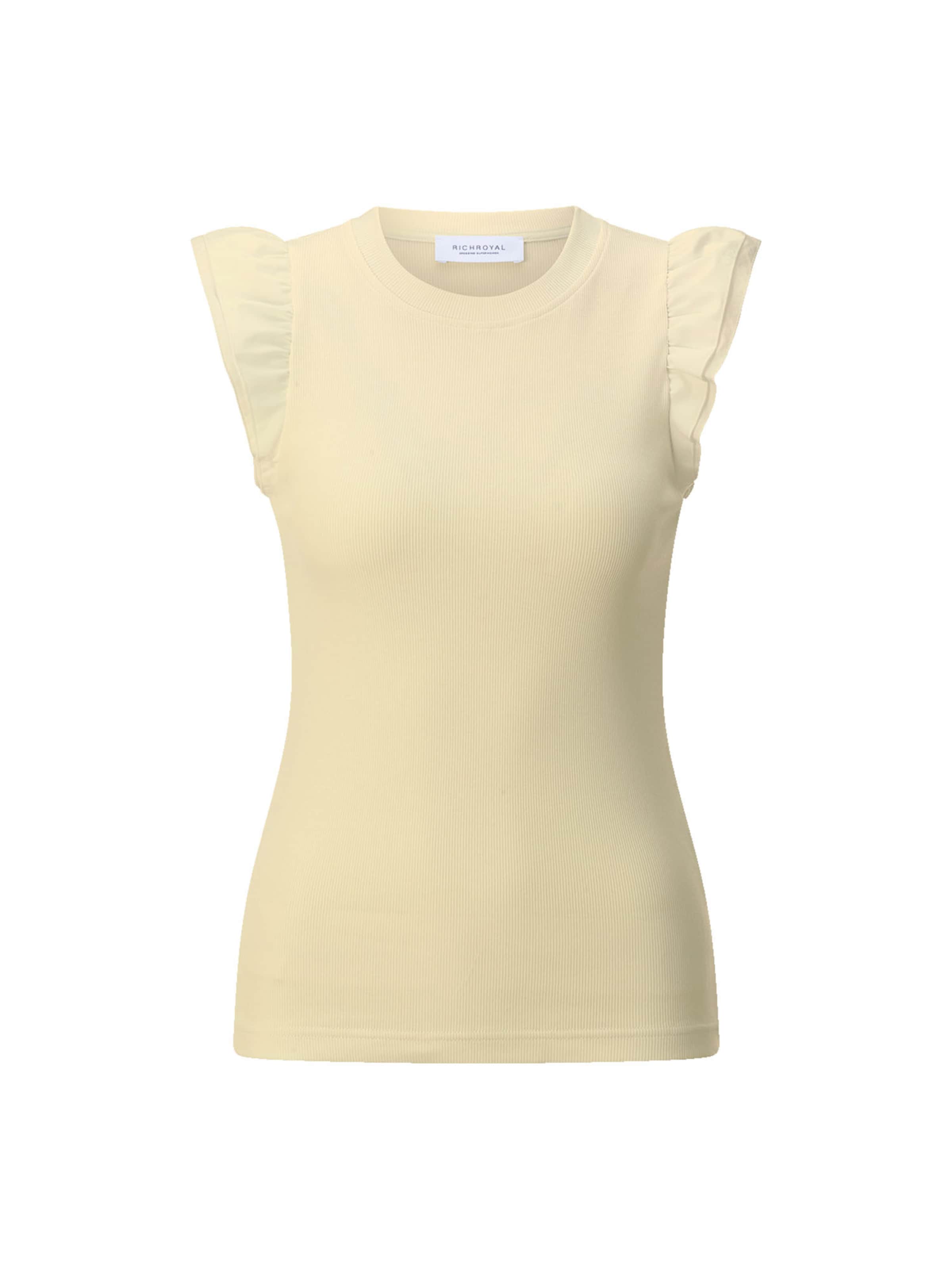 Haut Rich & Royal en jaune : devant