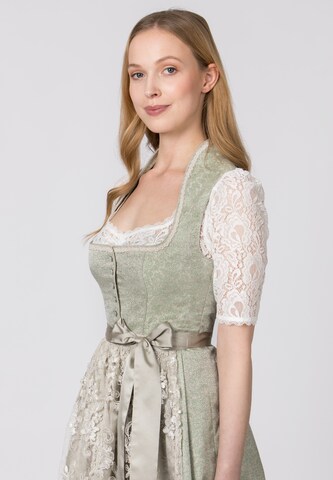 STOCKERPOINT Dirndl 'Jane' in Grey