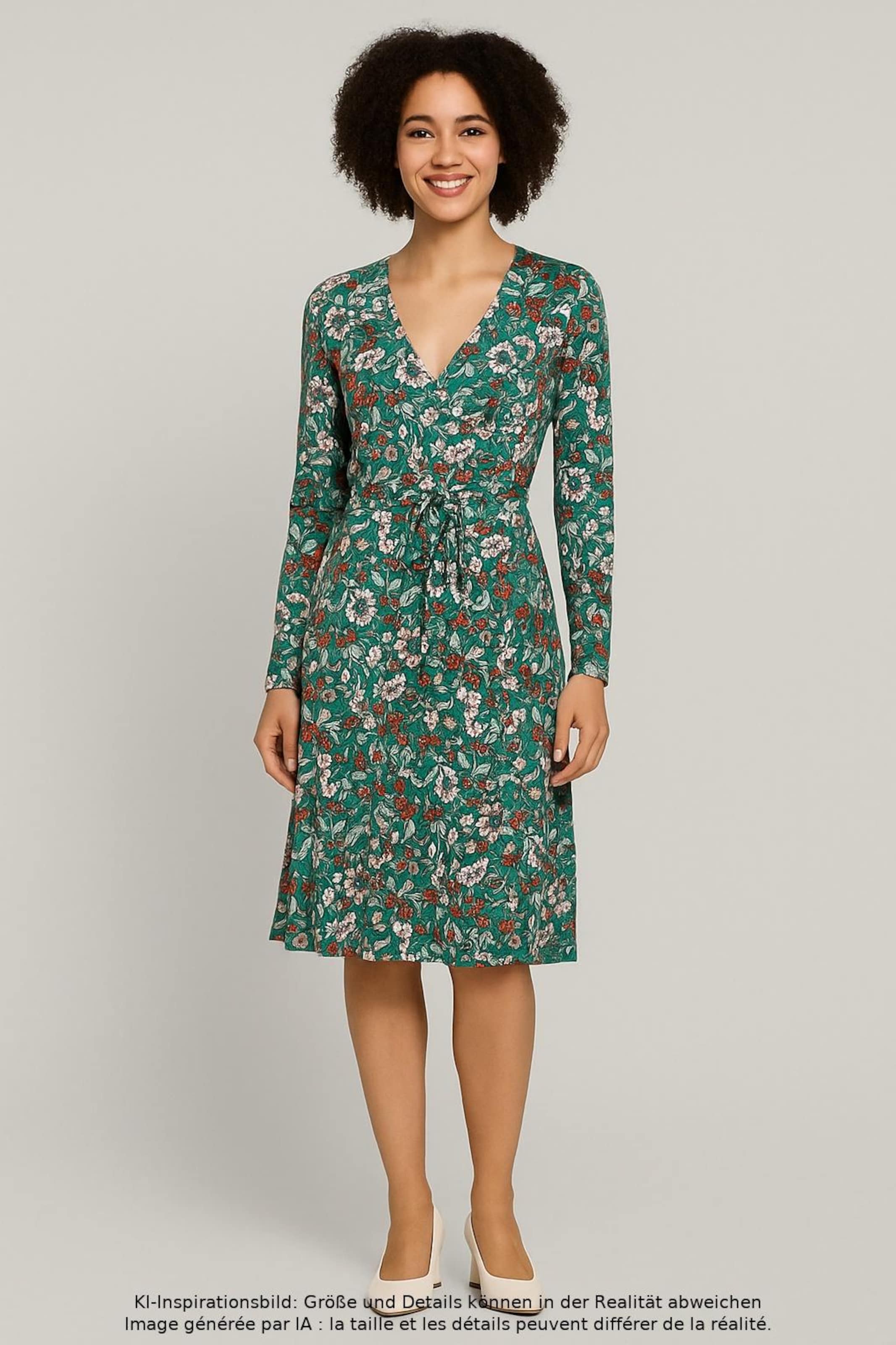 Boden Dress in M in Green: front