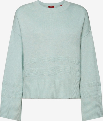 Pull-over ESPRIT en vert : devant