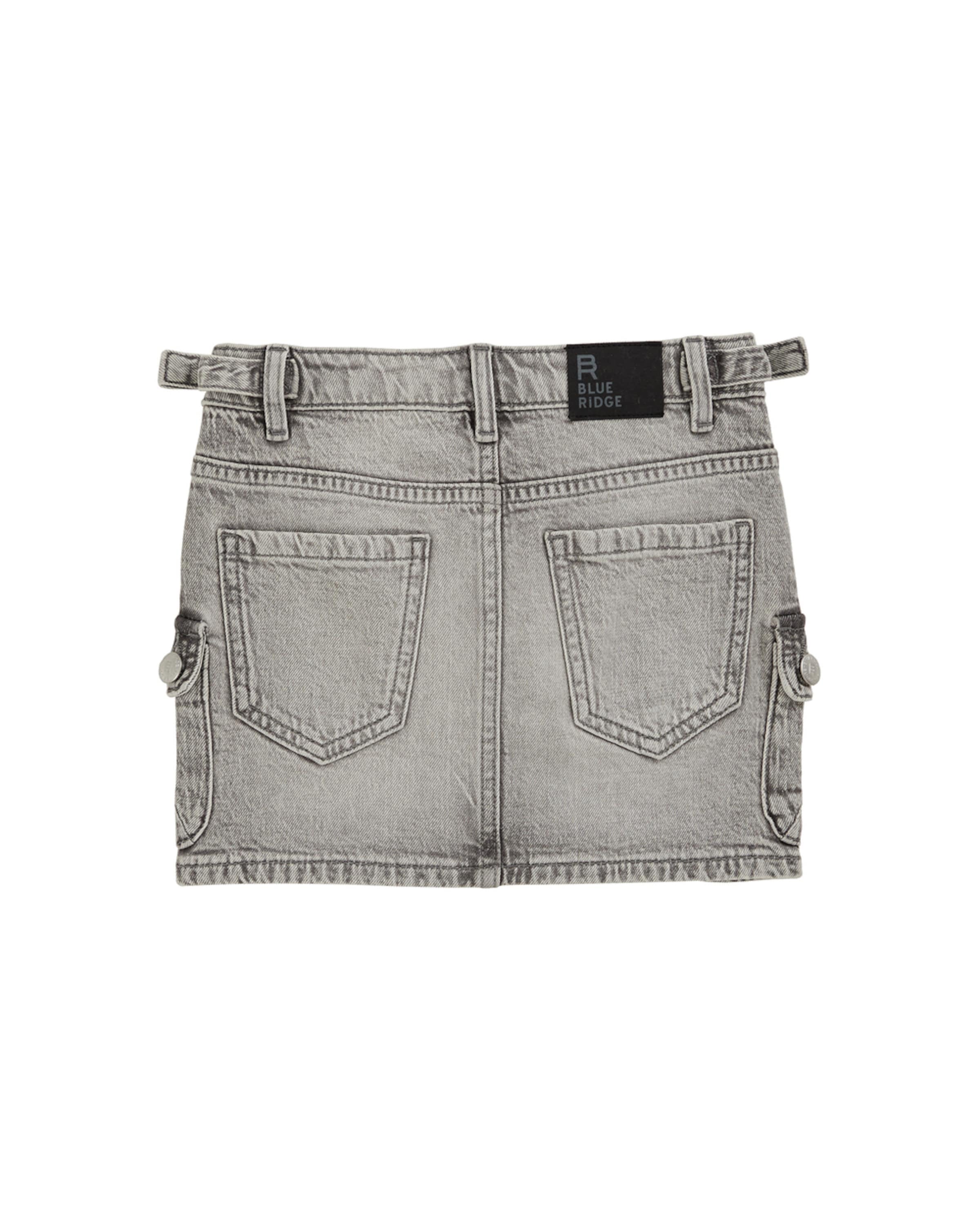 Jupe WE Fashion en gris