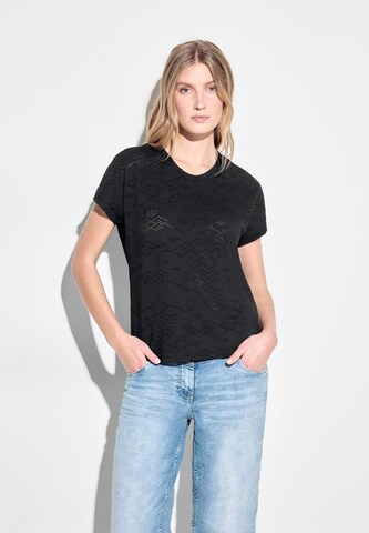 CECIL Shirt in Black