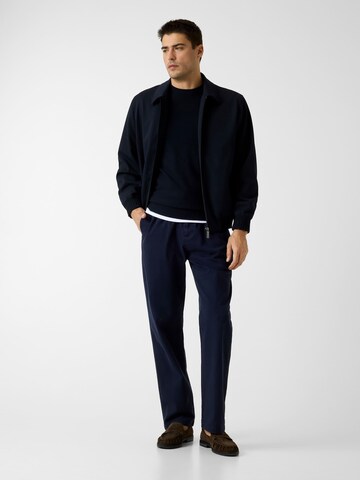 GUESS Regular Chino Pants 'Twill' in Blue