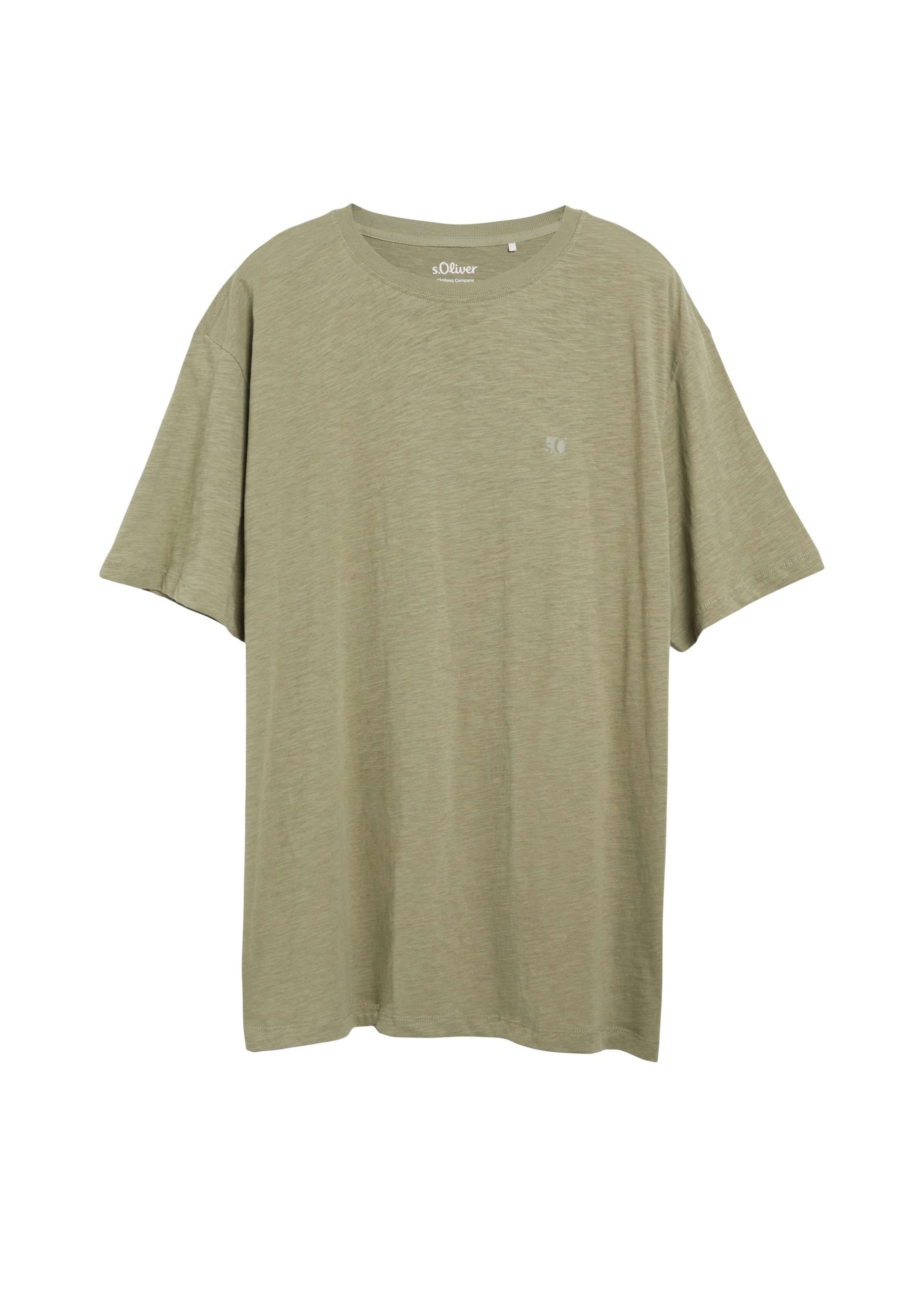 s.Oliver T-Shirt in Grün: Vorderseite