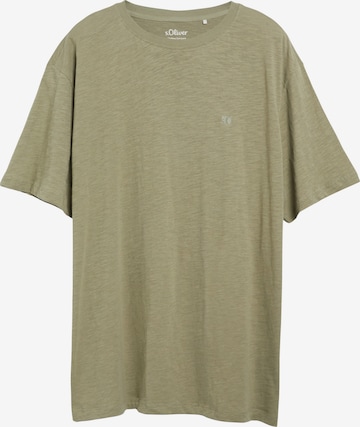s.Oliver T-Shirt in Grün: Vorderseite