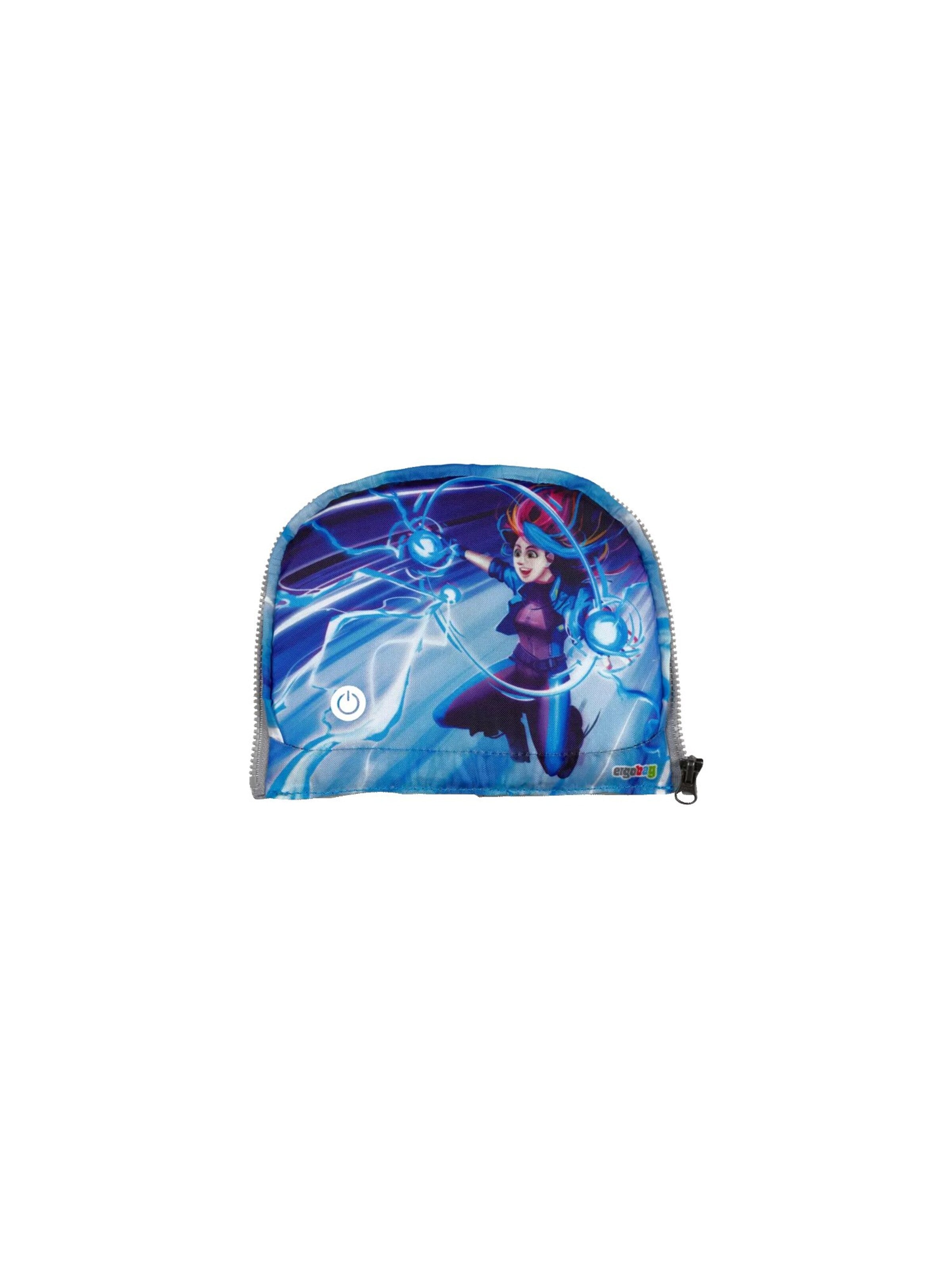 ergobag Bag 'LED Zippie LED Zippie' in Mixed colors: front