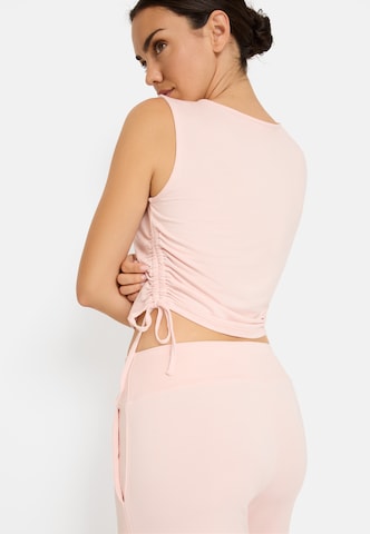 Maglietta intima di LSCN by LASCANA in rosa