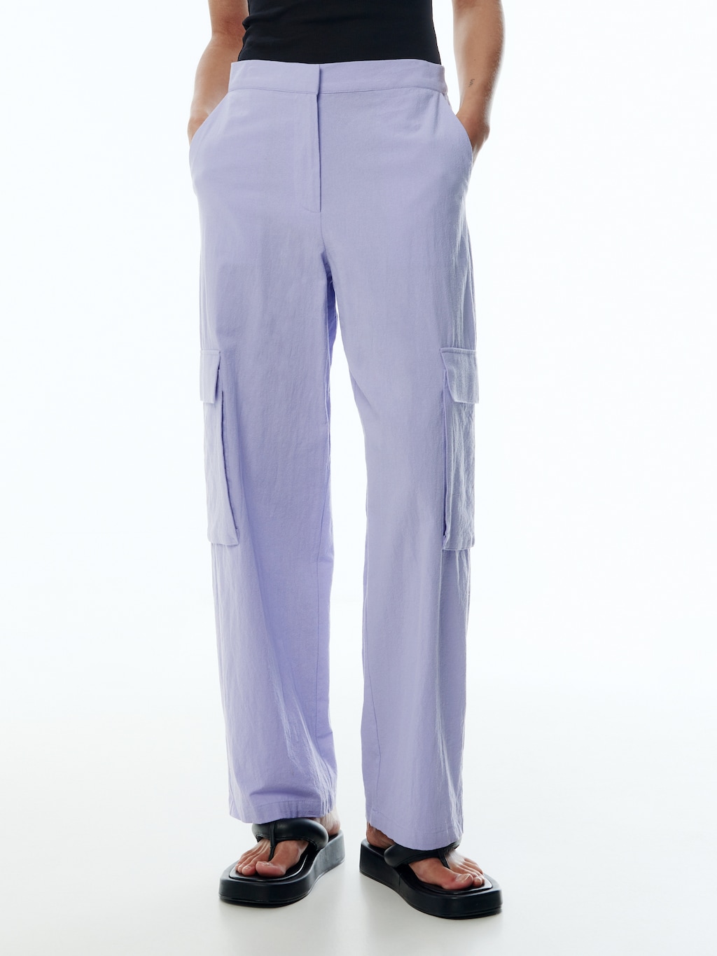 Pantalon cargo 'Nannette'