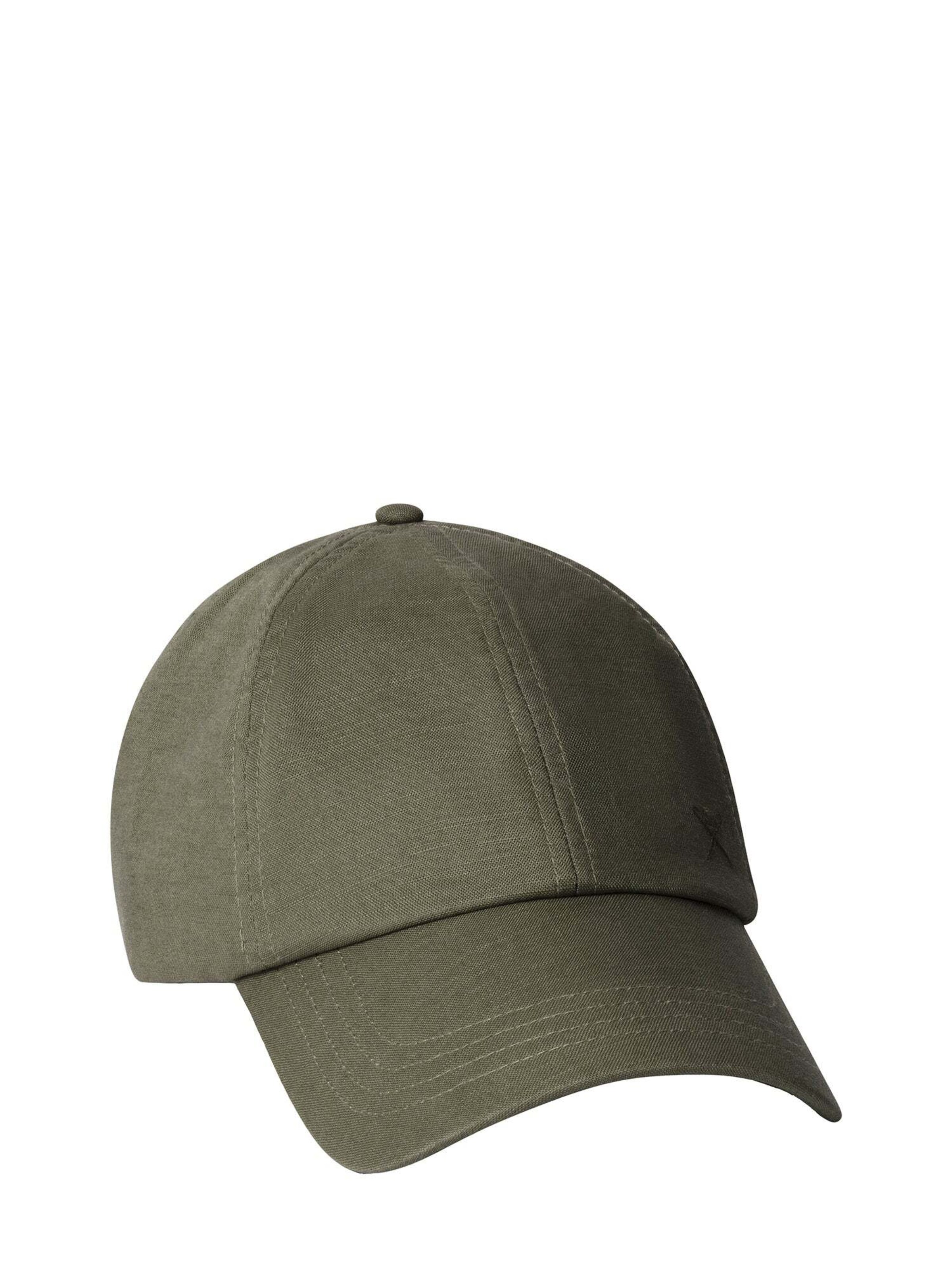 Casquette Hackett London en vert : devant