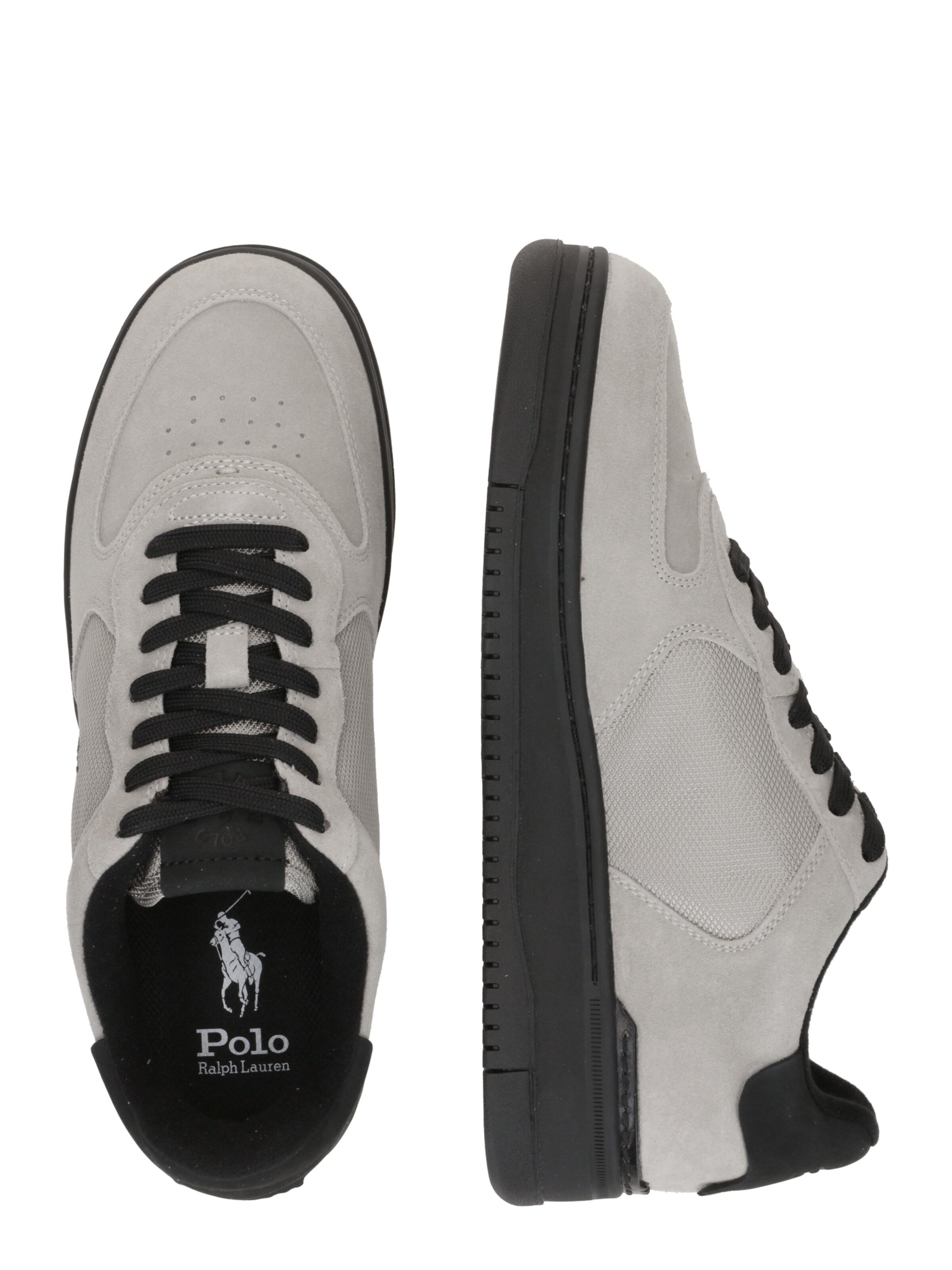 Polo Ralph Lauren Σνίκερ χαμηλό σε γκρι