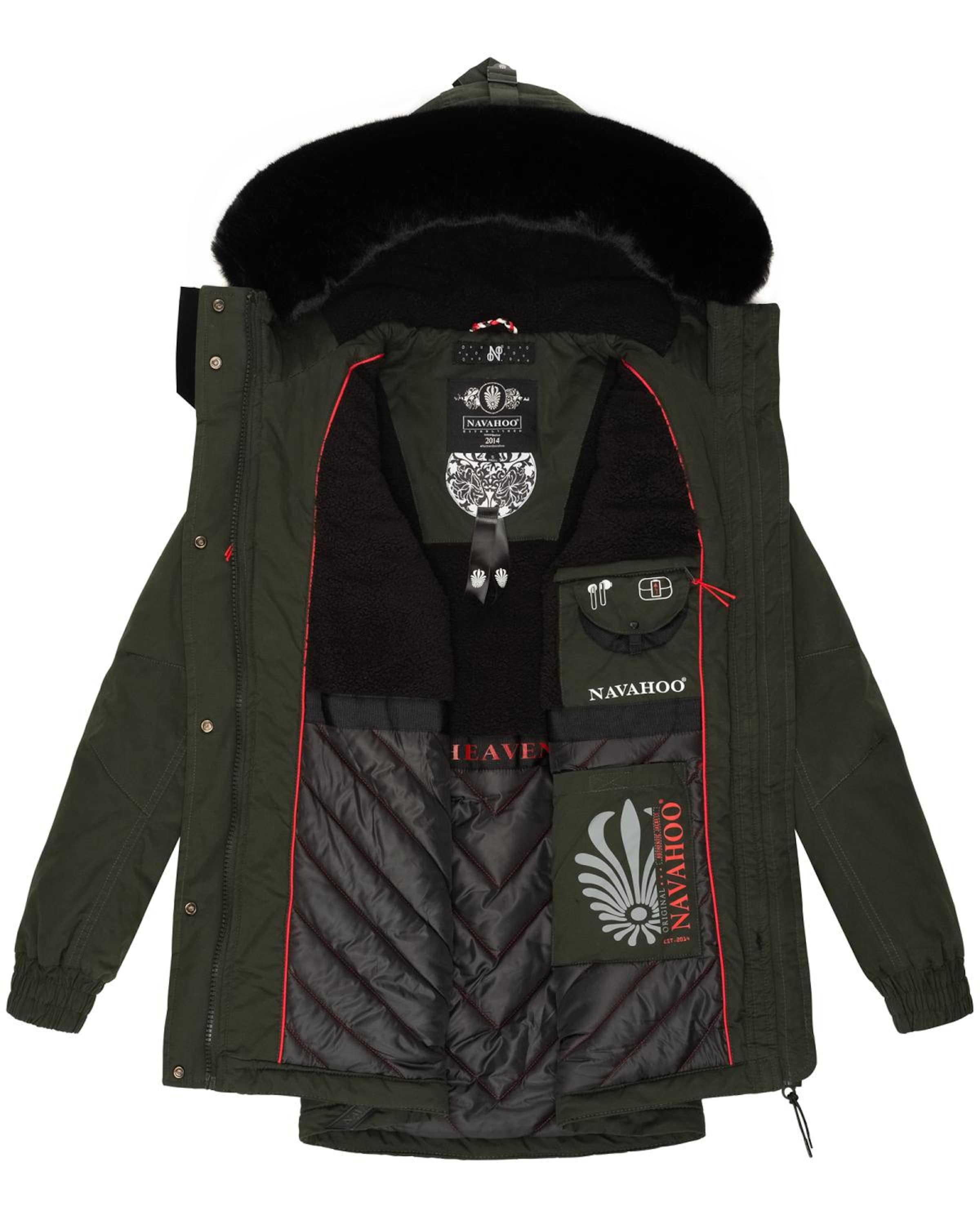 Parka d’hiver NAVAHOO en vert
