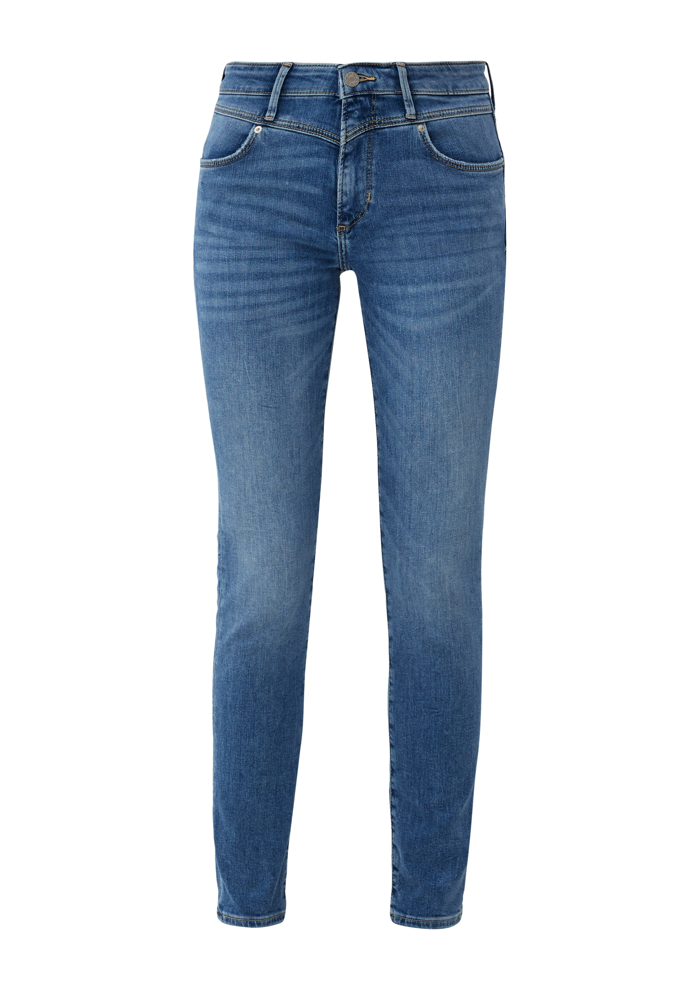 s.Oliver Slim fit Jeans in Blue: front