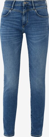 s.Oliver Jeans in Blauw: voorkant