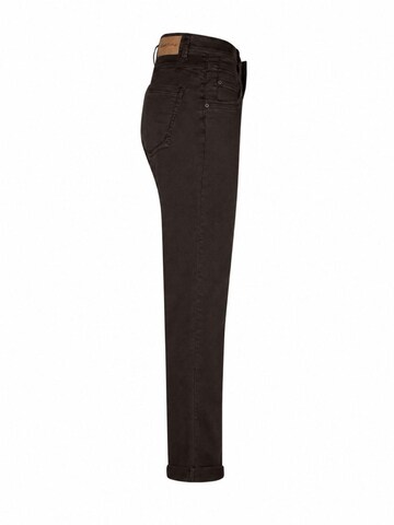 Red Button Regular Trousers 'RB Relax jog L31 brown' in Brown