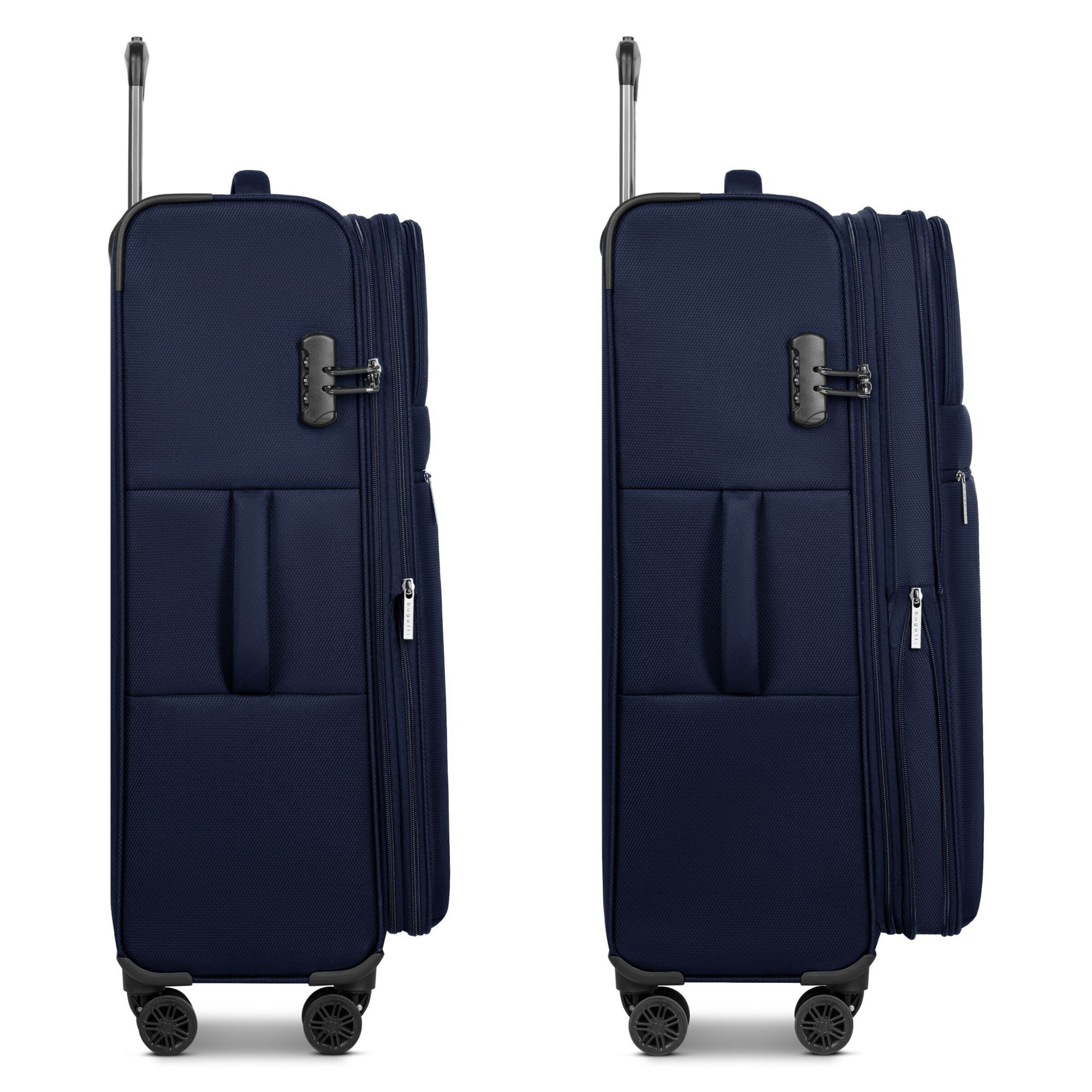 bugatti Trolley 'Valencia' in Blau