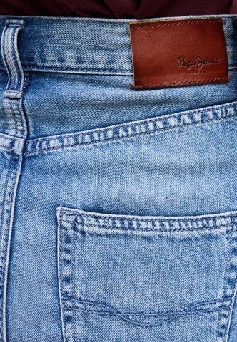 Pepe Jeans Sukňa - Modrá: zadná strana