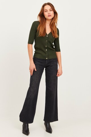 Cardigan 'SARA' PULZ Jeans en vert