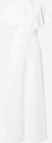 WAL G. Jumpsuit 'BETTY' in White: front