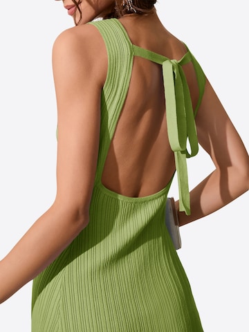 Imily Bela Gebreide jurk in Groen