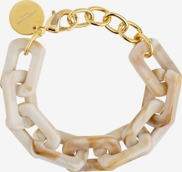 Cheeky Chain Munich Armband 'Kelly' in Beige: Vorderseite