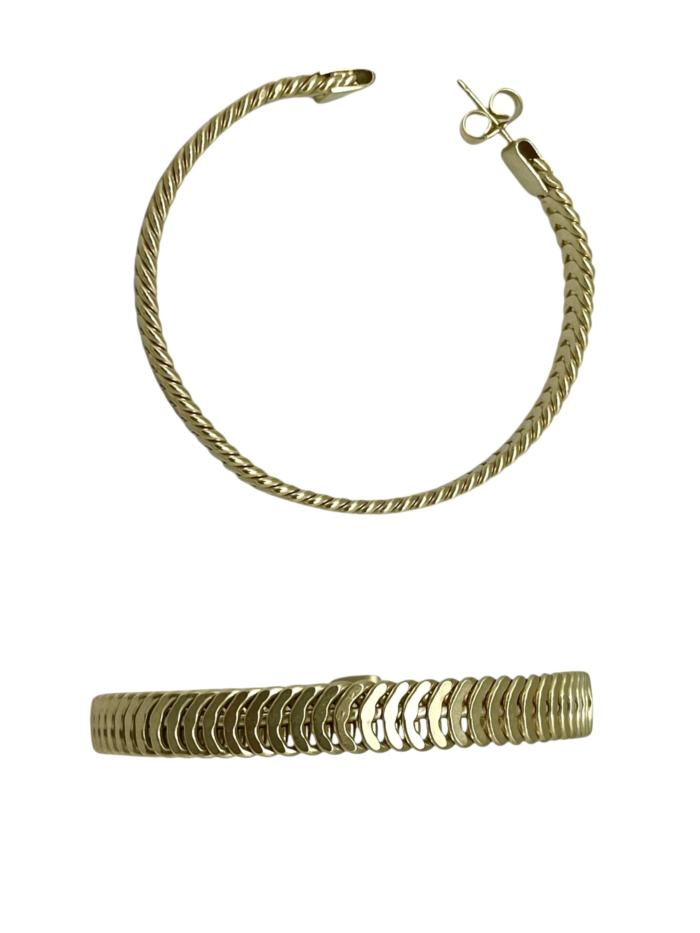 Gloria Mago Ohrringe 'Marea'‌‌‌‌‌‌ in Gold