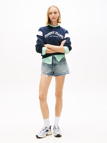 Tommy Jeans Regular Shorts 'BJ8011' in Blau