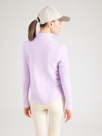 4F Спортен пуловер в лилав
