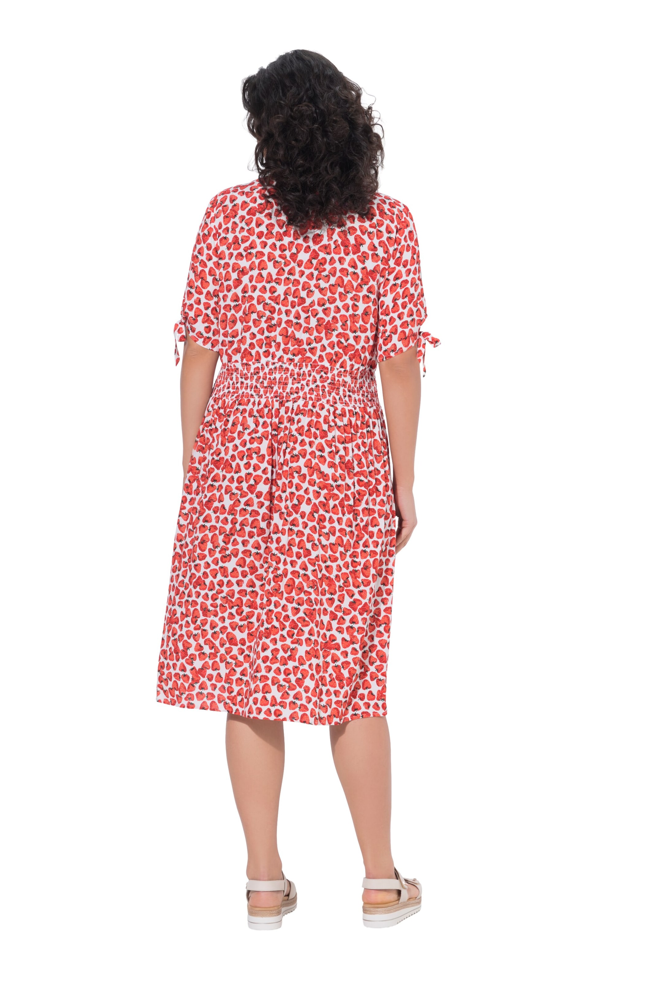 Ulla Popken Kleid in Rot