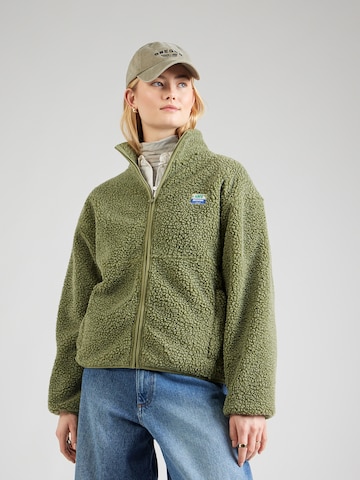 Veste mi-saison 'HOKTOWN' AMERICAN VINTAGE en vert : devant