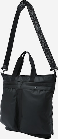 Calvin Klein Jeans Shopper 'Helmet' in Black