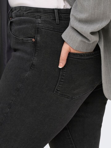 ONLY Carmakoma Skinny Jeans 'CARStorm' in Grijs