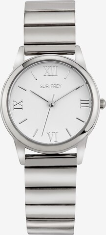 Suri Frey Analog Watch ' Jessy ' in Silver: front