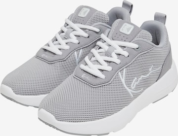 Karl Kani Matalavartiset tennarit värissä harmaa: etupuoli